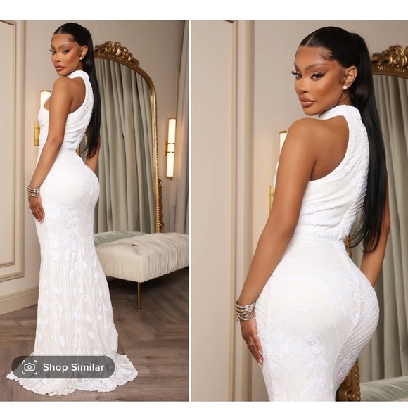 Fashion Nova. M. White - Picture 2 of 8